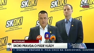 TB J. Miškova a D. Krajcera o páde vlády premiérky Radičovej