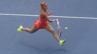 Slovenské tenistky si zatrénovali pred Fedcupovým súbojom