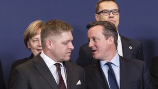 V Británii pracujú desaťtisíce Slovákov, Fico chce od Camerona garancie