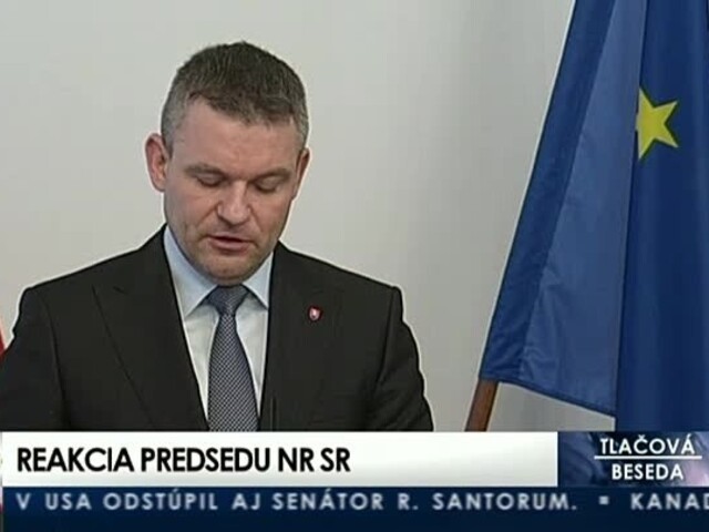 TB P. Pellegriniho k rozhodnutiu A. Kisku o nevymenovaní kandidátov