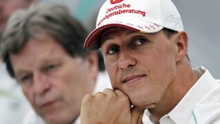 Schumacherov zdravotný stav nie je dobrý, tvrdí exprezident Ferrari