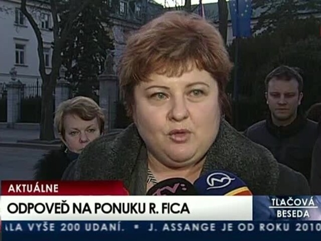 TB M. Kaveckej a I. Lazorovej o ponuke R. Fica zdravotným sestrám
