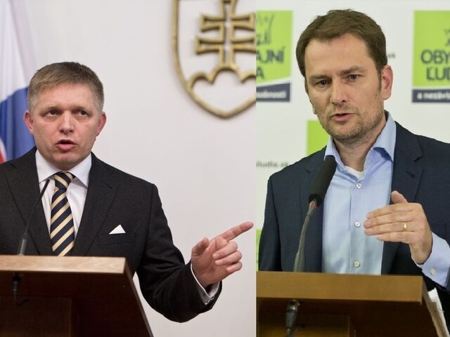 Fico obvinil Matoviča z klamstva, ten ho označil za mentálneho chudáka