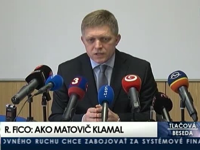 TB R. Fica o Matovičovom účtovníctve