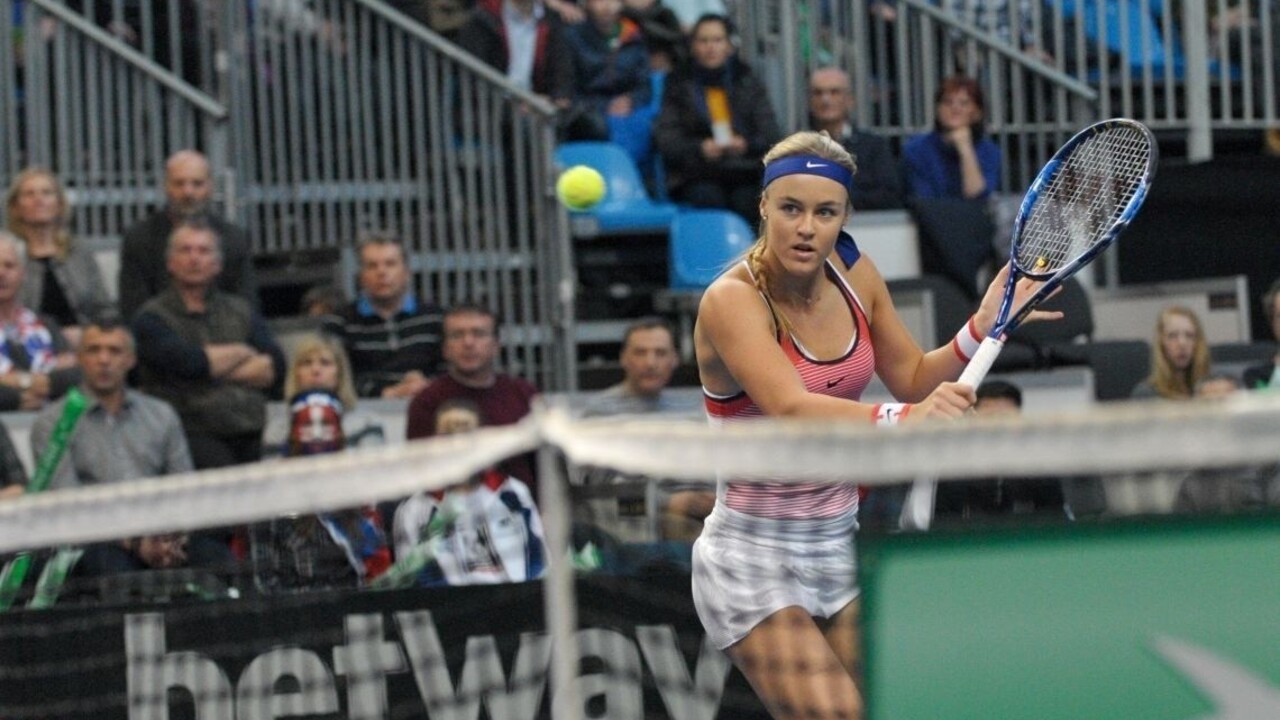 Slovensko remizuje s Austráliou. Schmiedlová otočila, Čepelová nestačila na Stosurovú