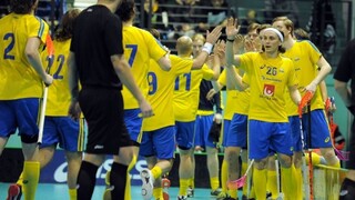Slovenskí florbalisti utrpeli debakel, Švédi im nasúkali 20 gólov