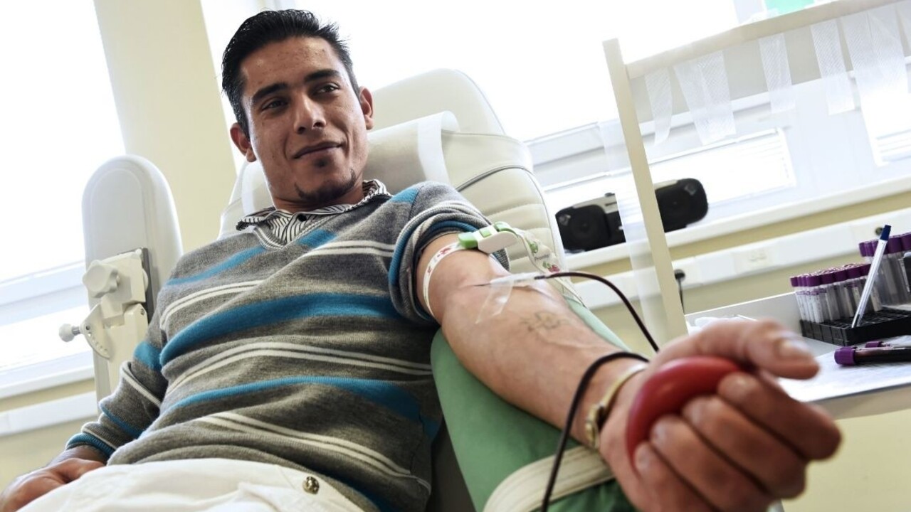 Slovensko sprísnilo podmienky na darovanie krvi