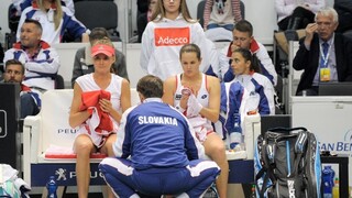 Slovenské tenistky prehrali s Austráliou a budú hrať o záchranu