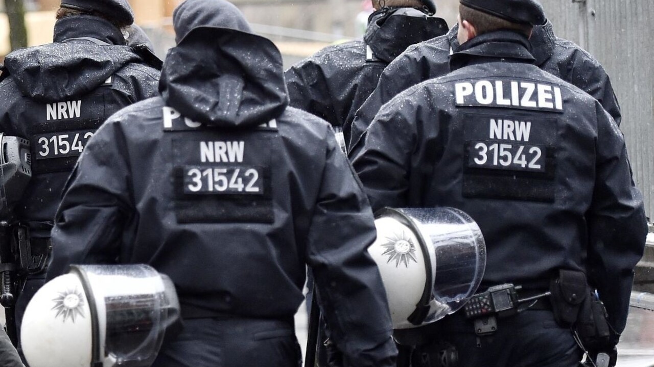 Nemecká polícia uskutočnila v Mainzi protiteroristickú raziu