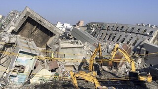 Na Taiwane pokračujú záchranné práce, nezvestných je vyše sto ľudí