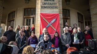 Ostrý štrajk učiteľov končí, štafetu preberajú vysoké školy