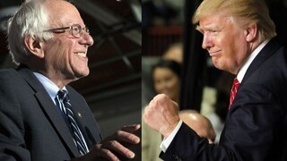 Prekvapenie sa nekoná, primárky v New Hampshire ovládli Trump a Sanders