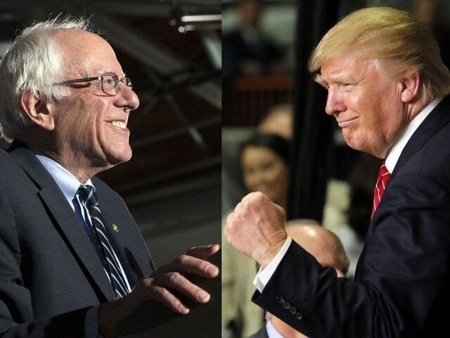 Prekvapenie sa nekoná, primárky v New Hampshire ovládli Trump a Sanders