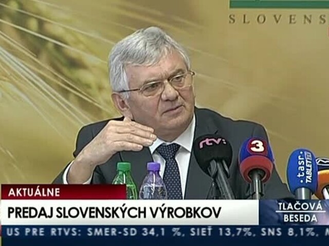 TB Ľ. Jahnátka o podiele predaja slovenských výrobkov