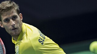 Kližan sa pripravuje na osemfinálnový zápas, nastúpi proti Baghdatisovi