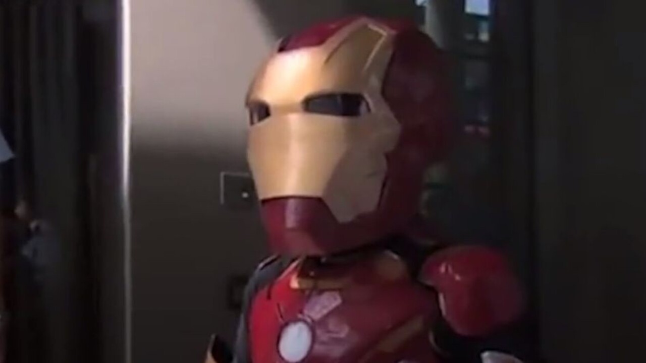 Chorému chlapcovi splnili sen. Na jeden deň sa stal Iron Manom