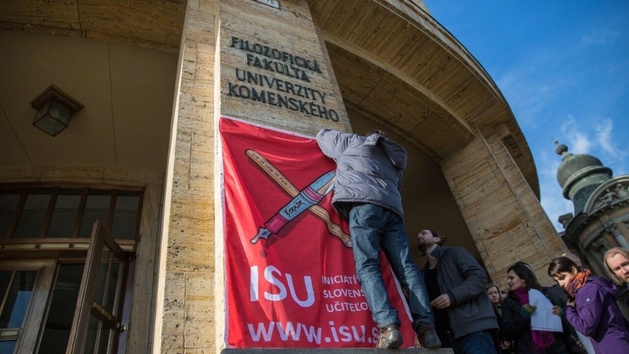 Letný semester sa na vysokých školách začne štrajkom časti pedagógov