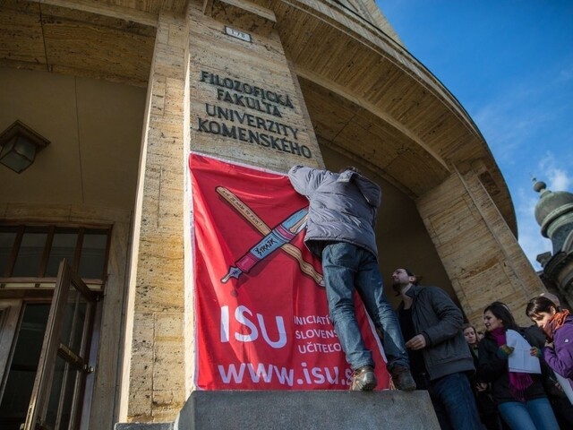 Letný semester sa na vysokých školách začne štrajkom časti pedagógov