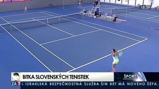 V Trnave sa koná turnaj tenisových nádejí