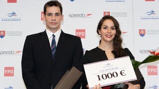 Nagy s Listopadovou obhájili prvenstvo, sú najlepšími plavcami roka 2015