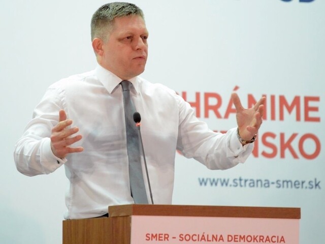 TB R. Fica o programových prioritách strany Smer