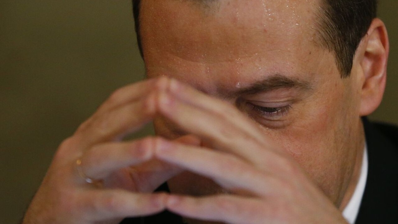 Medvedev: Medzi Ruskom a Západom je nová studená vojna