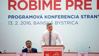 Fico predstavil ciele Smeru v najbližších štyroch rokoch