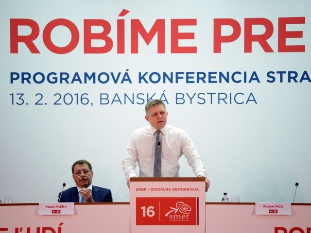 Fico predstavil ciele Smeru v najbližších štyroch rokoch