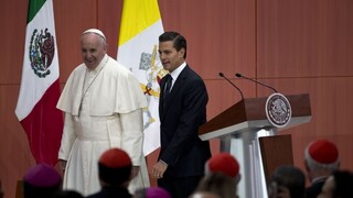 Pápež sa stretol s mexickou hlavou štátu, hovoril aj o drogových karteloch