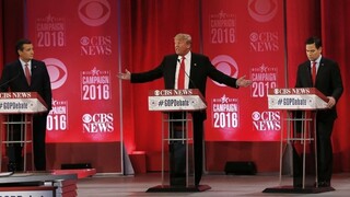 Republikánsku debatu sprevádzali hádky, Trump kritizoval irackú intervenciu