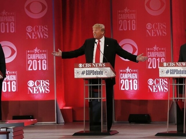 Republikánsku debatu sprevádzali hádky, Trump kritizoval irackú intervenciu