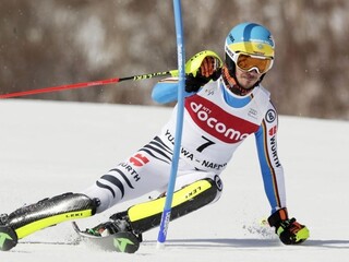 Neurether víťazom slalomu, Žampovci nedokončili prvé kolo
