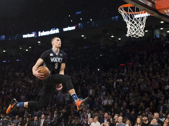 NBA usporiadala súťaže zručnosti diváci sa mali na čo pozerať