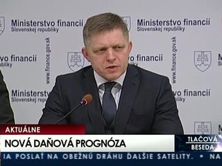 TB R. Fica, P. Kažimíra a M. Filka o novej daňovej prognóze