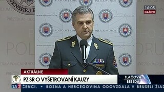 TB T. Gašpara o vyšetrovaní kauzy týkajúcej sa Igora Matoviča