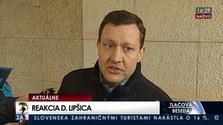 TB D. Lipšic reaguje na vyjadrenia T. Gašpara