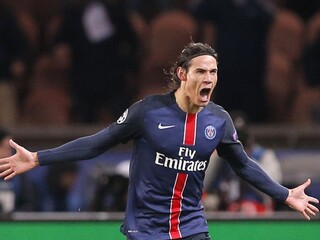 Cavani rozhodol o víťazstve PSG, Benfica zdolala Zenit