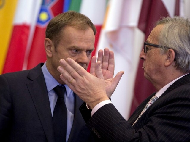 Tusk a Juncker prerokujú migráciu cez Balkán s tamojšími štátmi