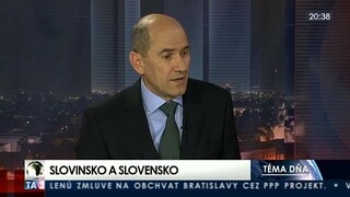 Strany a ich podporovatelia / Slovinsko, Slovensko a migrácia