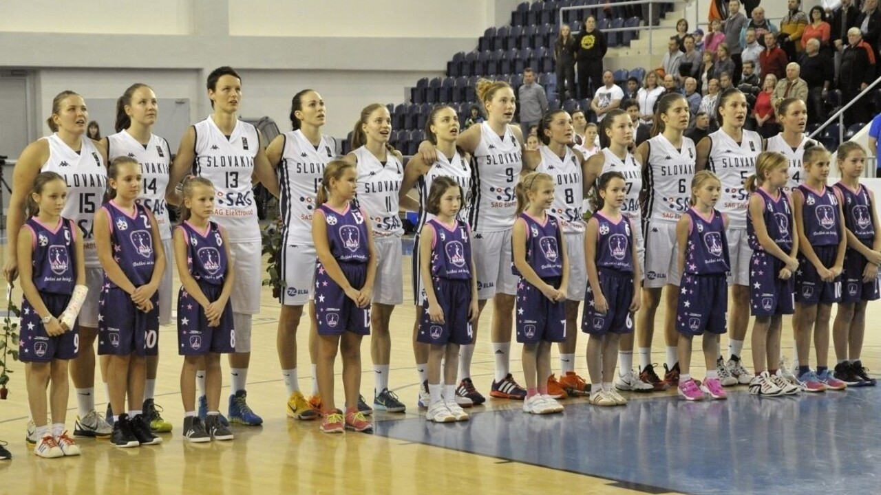 Na slovenské basketbalistky čakajú po dvoch výhrach súperky z Maďarska