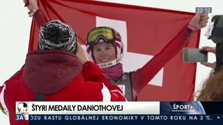 Daniothová si z Lillehammeru donesie minimálne štyri medaily