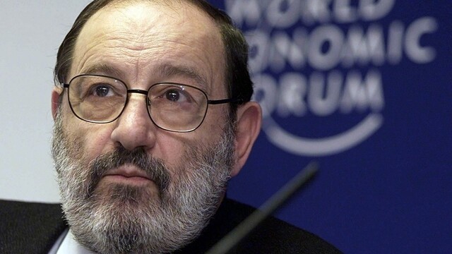 Zomrel slávny filozof a spisovateľ Umberto Eco, autor Mena ruže