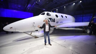 Bližšie k vesmírnej turistike, Virgin Galactic predstavila nový SpaceShipTwo
