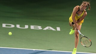 Strýcová utrpela v Dubaji prehru kariéry, Erraniová jej nedala šancu