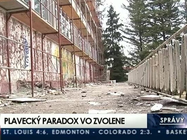 Zvolenskú plaváreň opäť otvoria, nezhody však pokračujú