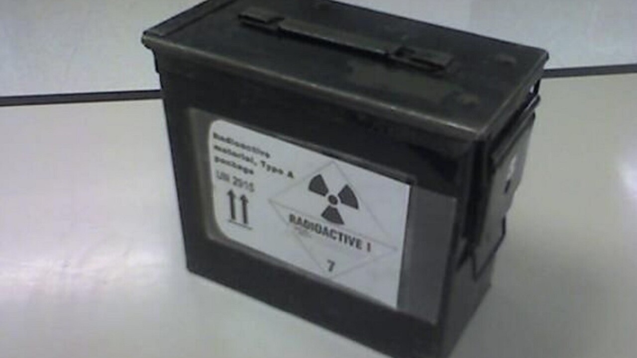 Iracké úrady našli ukradnutý rádioaktívny materiál