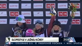 Svetový pohár v akrobatickom lyžovaní zamieril do Južnej Kórey