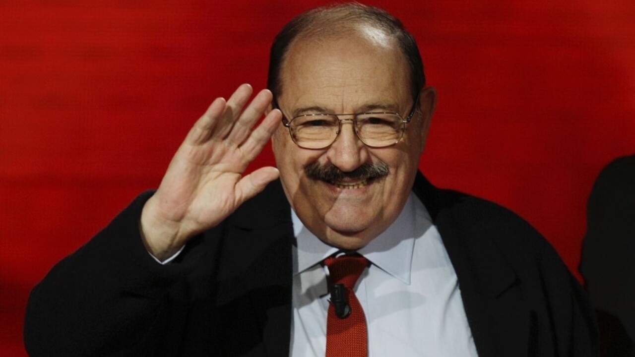 Európa prešla epochálnou zmenou, zdôrazňoval. Slovák spomína na Umberta Eca