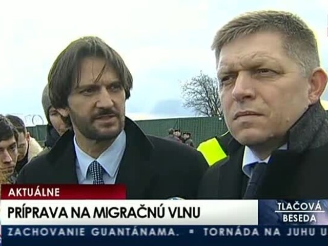 TB R. Fica a R. Kaliňáka o pripravenosti Slovenska na príliv nelegálnych migrantov