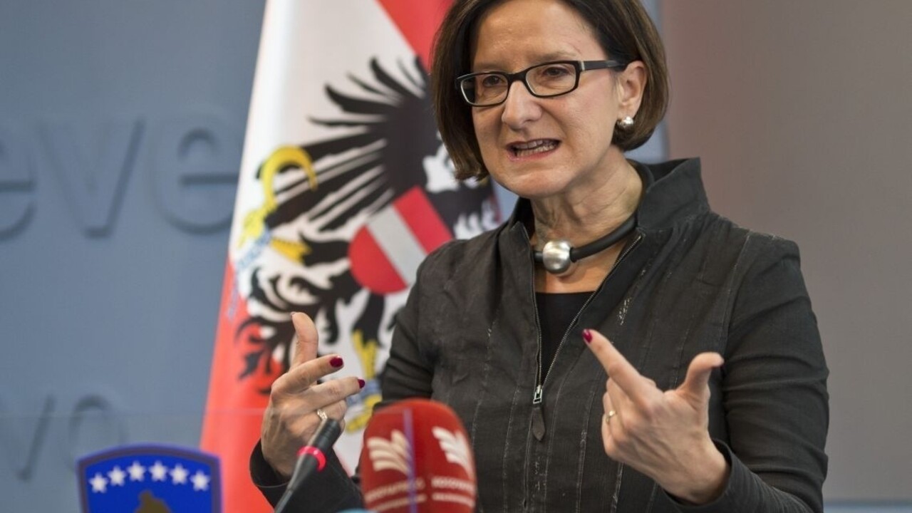 Napätie medzi Gréckom a Rakúskom sa stupňuje, ministerka nie je vítaná